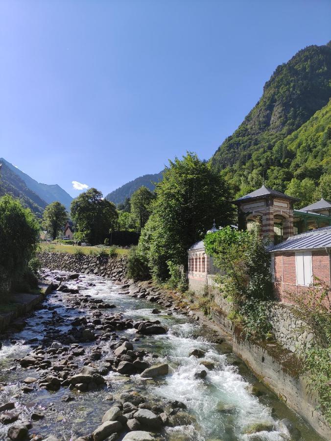 Morfeo-Le Vignemale Lägenhet Cauterets Exteriör bild